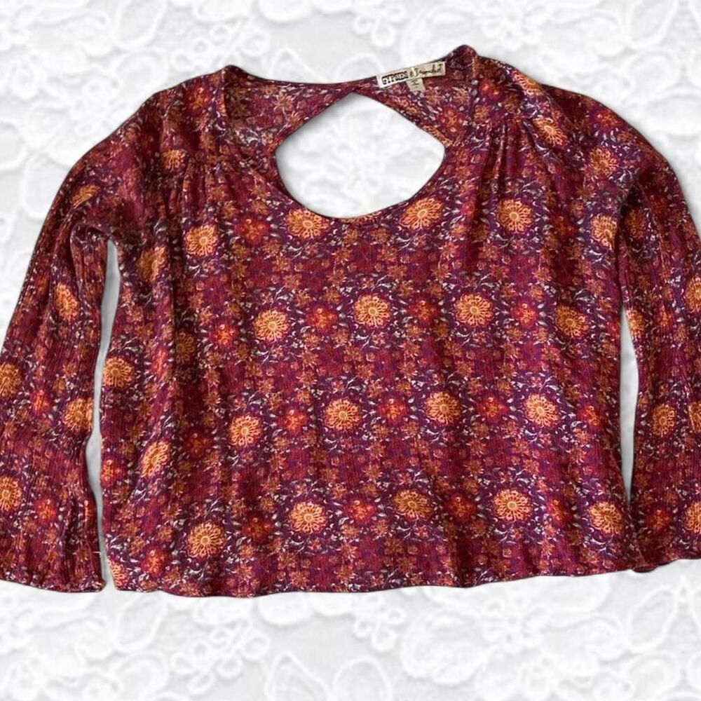 Free-people Women's multi Blouse